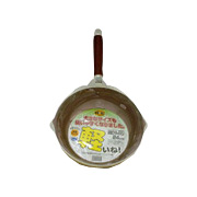 H-3581 Karuine Cooking Pan Deep Non Stick 24cm - 