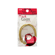 Hair Goods Hair Rubber Band Slip Gold HA0153 - 