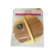 Make A Good Wooden Lid Otoshibuta 18cm - 
