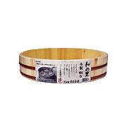 Wanosato Wooden Sushi Rice Tub 33cm - 