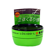 Lucido-L Designing Pot Round Ridge - 