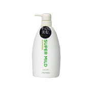 Super Mild Shampoo Green Pump - 