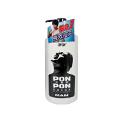 Pon Pon Man Carbon Oil Control Body Soap - 