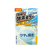 Blue Enzyme Power Toilet Refresh Tablet Lemon No Color - 