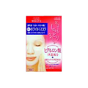 Clear Turn Face Mask White Hyaluronic Acid 0.7oz - 