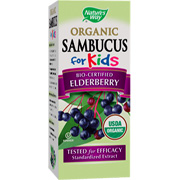 Organic Sambucus for Kids Syrup - 