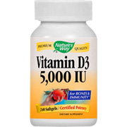 Vitamin D 5000 IU - 
