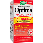 Primadophilus Optima Max Potency 100 Billion - 