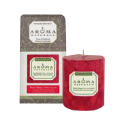 Naturally Blended Candle Peace Ruby 3'' x 3 1/2'' - 