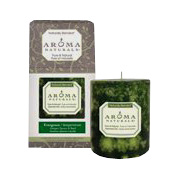 Naturally Blended Candles Evergreen 3'' x 3 1/2'' - 
