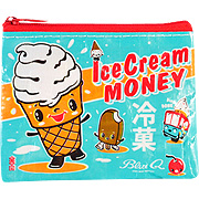 Coin Purses Ice Cream Money 4'' x 3'' - 
