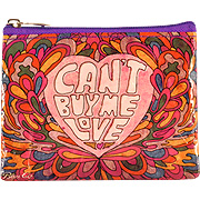 Coin Purses Can't Buy Me Love 4'' x 3'' - 