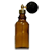 Aromatherapy Amber Glass Bottle with Atomizer - 