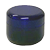Cobalt Blue Container with Domed Lid -
