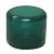 Emerald Green Container with Domed Lid -
