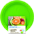 On The Go Plate Green Apple Small - 