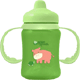 NonSpill Sippy Cup w/ Soft-grip Handles Green - 