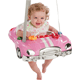 Jump & Go Doorway Jumper Pink Racer - 