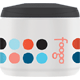 Foogo Foam Insulated Snack Jar Black w/ Poppy Patch Multi Dots - 