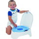 All In One Potty Seat & Step Stool Blue - 
