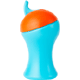 Swig Flip Top Straw Sippy Cup Tall Blue + Orange - 