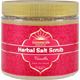 Vanilla Herbal Salt Scrub - 