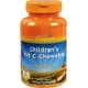Vitamin C 100mg Children's Chewable Orange - 