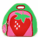 Strawberry Fields Lunch Bag - 