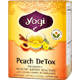 Yogi Tea Peach DeTox - 