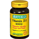 Natural Vitamin D 400IU - 