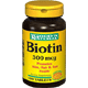 Biotin 300mcg - 