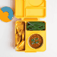 OmieBox Kids Thermos-Insulated Bento Box Sunshine - 