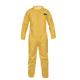 PE Coated ChemMax Coverall Yellow Extra Large - 