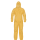 Dupont Tyvek QC Coverall Yellow Small - 