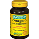 Omega 3 Natural Fish Oil 1000mg - 