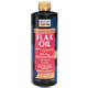Organic Flax Liquid Gold with Hazelnut Flavor 8 oz - 