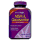 MSM Glucosamine 180 Caps Value Size - 