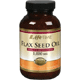 Organic Flax Seed Oil 1000 mg - 
