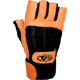 GLOW Ocelot Wrist Wrap Lifting Gloves Tan & Black S - 