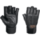 GLOW Ocelot Wrist Wrap Lifting Gloves Black XXL - 