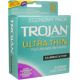 Ultra Thin Lubricated Latex Condoms - 