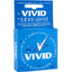 Vivid Condoms Lubricated 