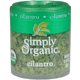 Simply Organic Cilantro Leaf Cut & Sifted - 