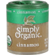 Simply Organic Cinnamon Ground 3% Oil - 