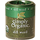 Simply Organic Dill Weed Cut & Sifted - 