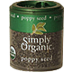 Simply Organic Poppy Seed Whole - 