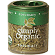 Simply Organic Rosemary Leaf Whole - 