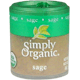 Simply Organic Sage Leaf Ground - 
