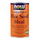 Organic Flax Meal Fiber Can - 