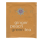 Ginger Peach with Matcha - 